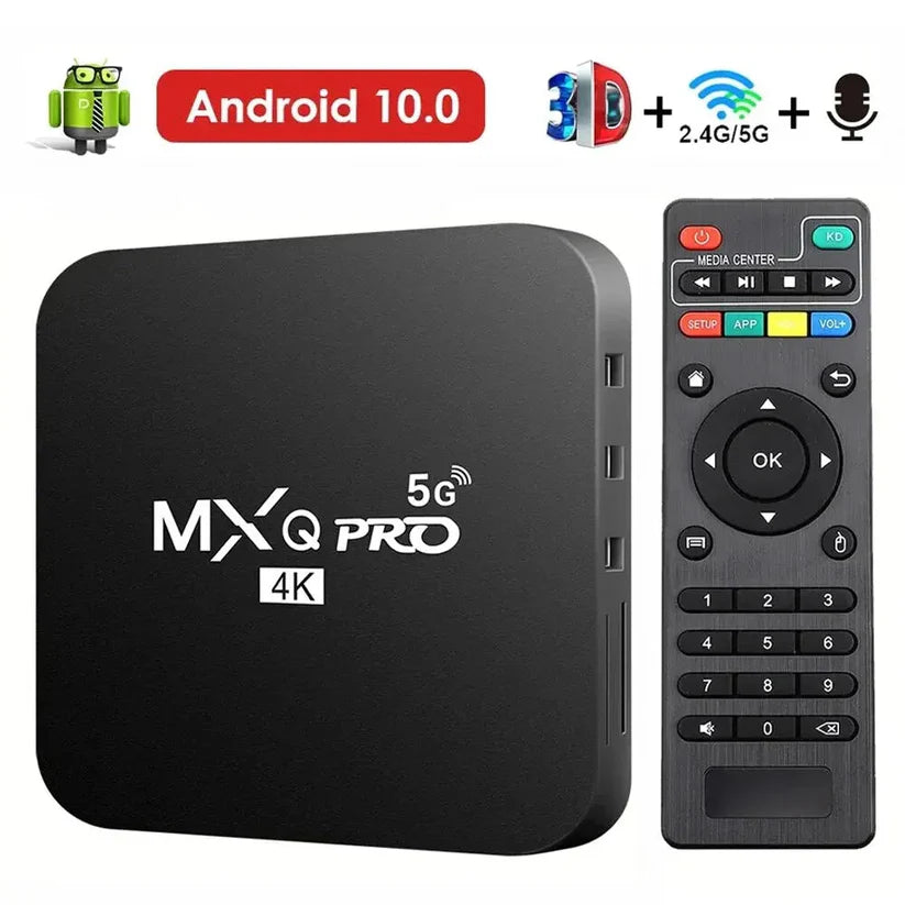 TV Box-4k® Decodificador Android Smart TV