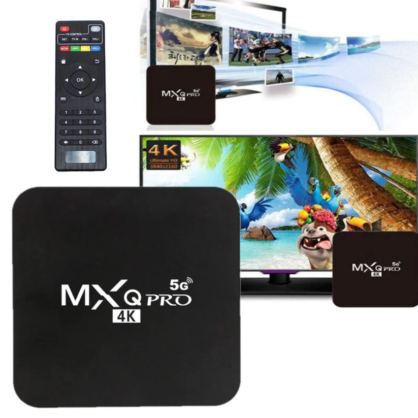 TV Box-4k® Decodificador Android Smart TV