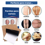 PARCHES PARA VARICES