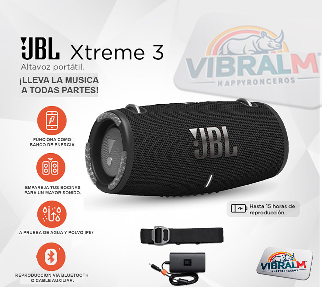 JBL Xtreme 3  Bocina Portátil Bluetooth