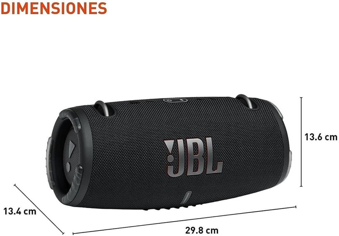 JBL Xtreme 3  Bocina Portátil Bluetooth