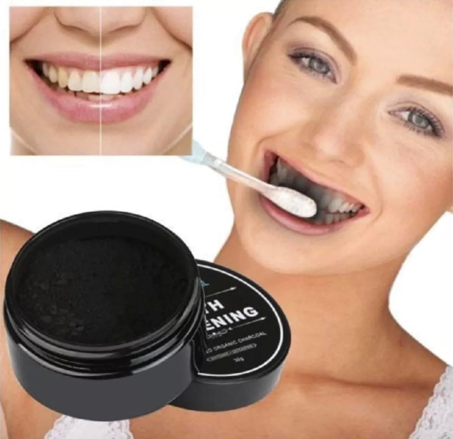 BLANQUEADOR DENTAL 100% NATURAL